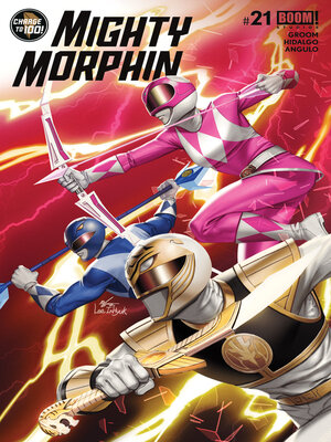 cover image of Mighty Morphin (2020), Issue 21